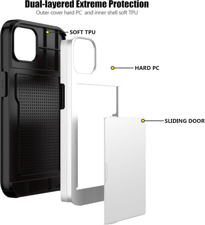 Tough Card Case for iPhone 15 Plus