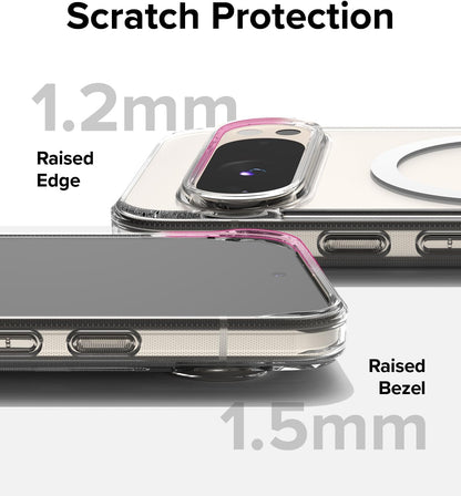 Magsafe Clear Gel Case for Google Pixel 9 Pro