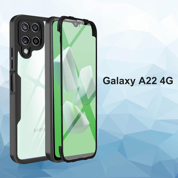 360 Case for Samsung Galaxy A22 4G