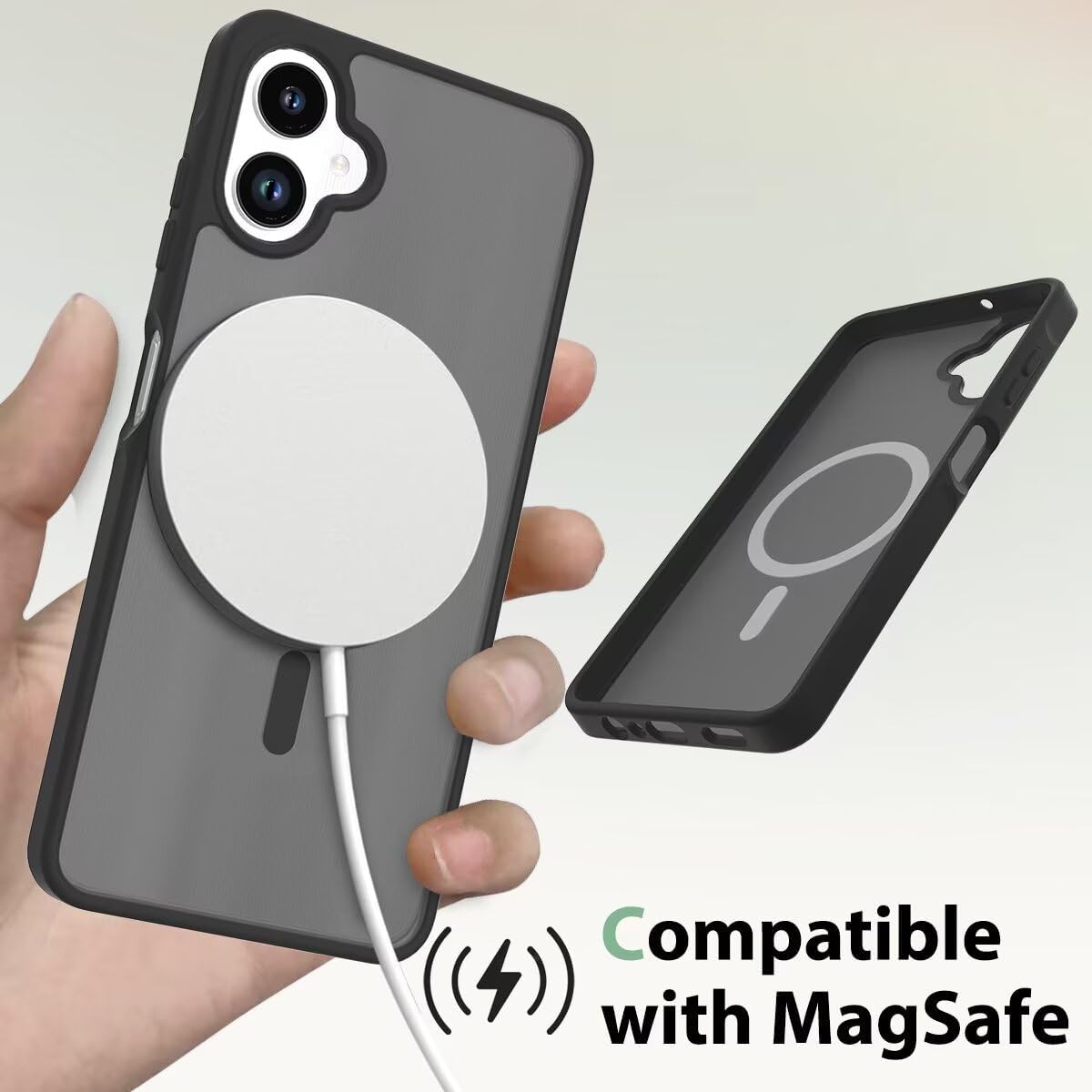 Matte Magsafe Compatible Case for Samsung Galaxy A08