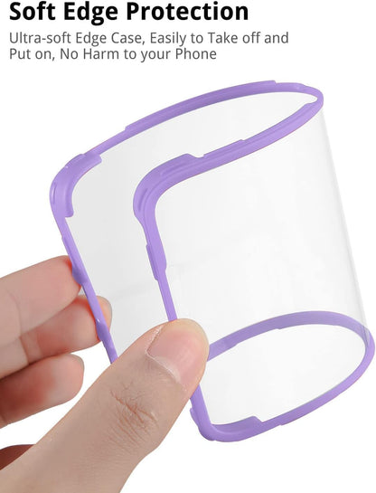 360 Thin Protection Case for Oppo Reno 16 F