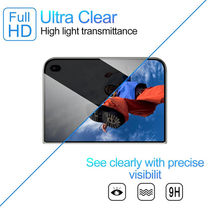 Privacy Glass Front Cover Screen Protector for iPhone Duo