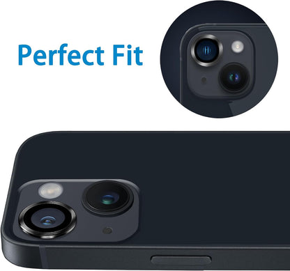 Camera Lens Protector Alloy Frame for iPhone 14