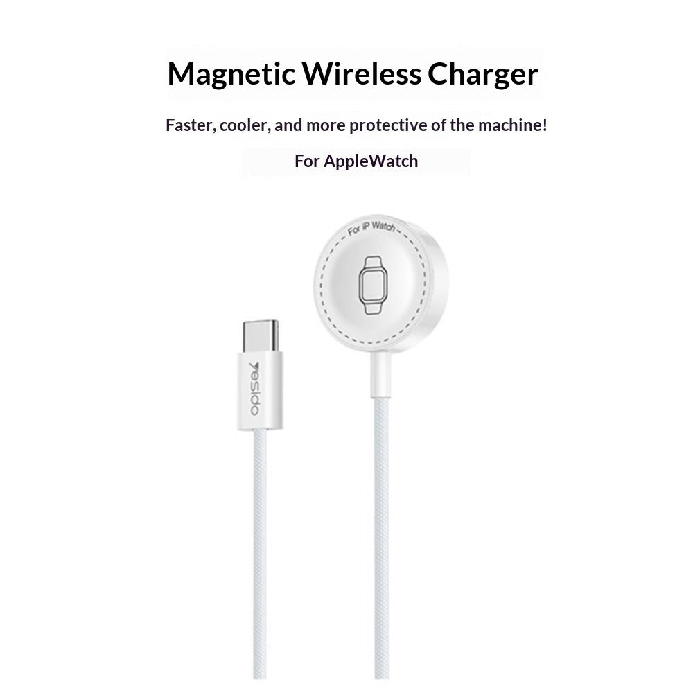 YESIDO USB-C Magnetic Wireless Charger for Apple Watch