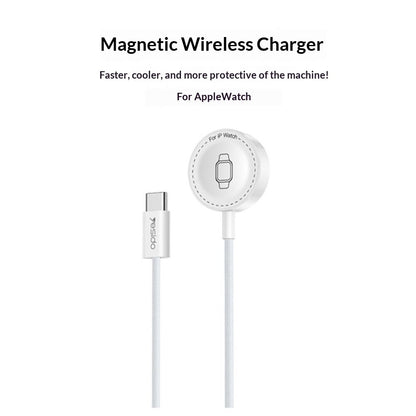 YESIDO USB-C Magnetic Wireless Charger for Apple Watch