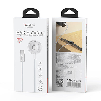 YESIDO USB-C Magnetic Wireless Charger for Apple Watch