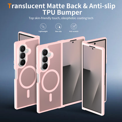 Magsafe Compatible Matte Case for Samsung Galaxy Z Fold 8 Ultra