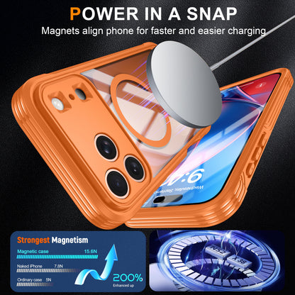 Heavy Duty 360 Magsafe Compatible Case for iPhone 18 Pro