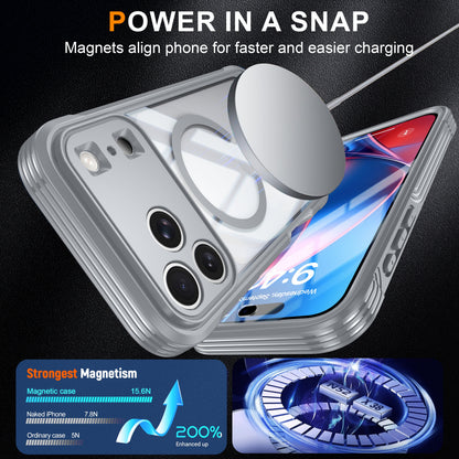 Heavy Duty 360 Magsafe Compatible Case for iPhone 18 Pro