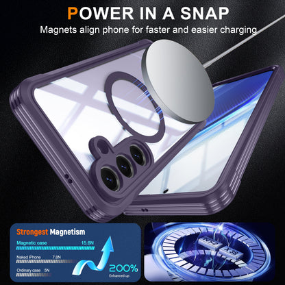Heavy Duty 360 Protection Case for Samsung Galaxy S26 FE