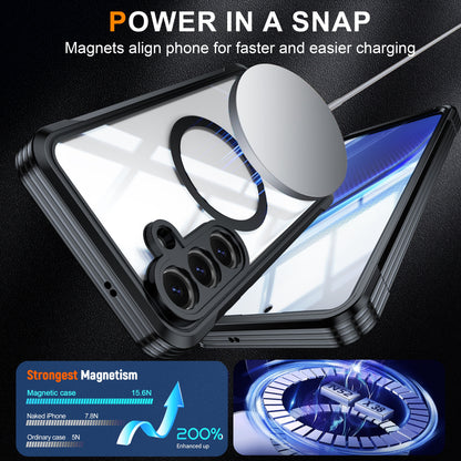 Heavy Duty 360 Protection Case for Samsung Galaxy S26 FE