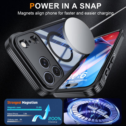 Heavy Duty 360 Magsafe Compatible Case for iPhone 18 Pro