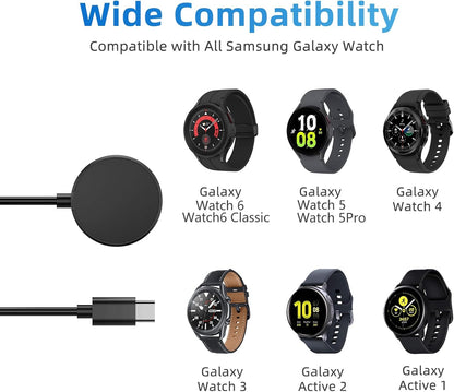 Wireless Charger for Samsung Galaxy Watch (ABS USB-C)