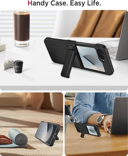 360 Protection Case for Samsung Galaxy Z Flip 7 FE