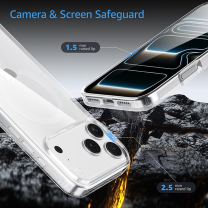 Magsafe Compatible Clear Case for iPhone 18 Pro Max