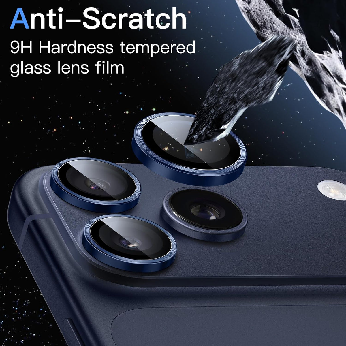 Camera Lens Protector Alloy Frame for iPhone 17 Pro