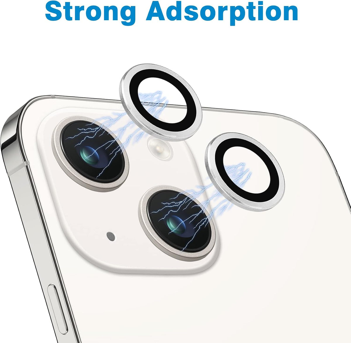 Camera Lens Protector Alloy Frame for iPhone 14