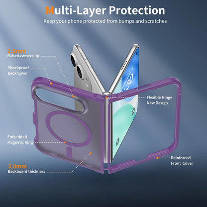 Matte Magsafe Compatible Case for iPhone Duo