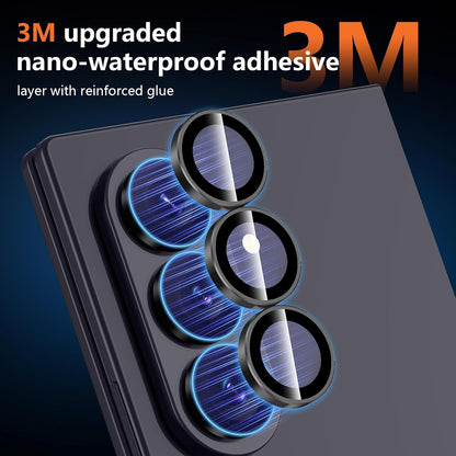 Camera Lens Protector Alloy Frame for Z Fold 7