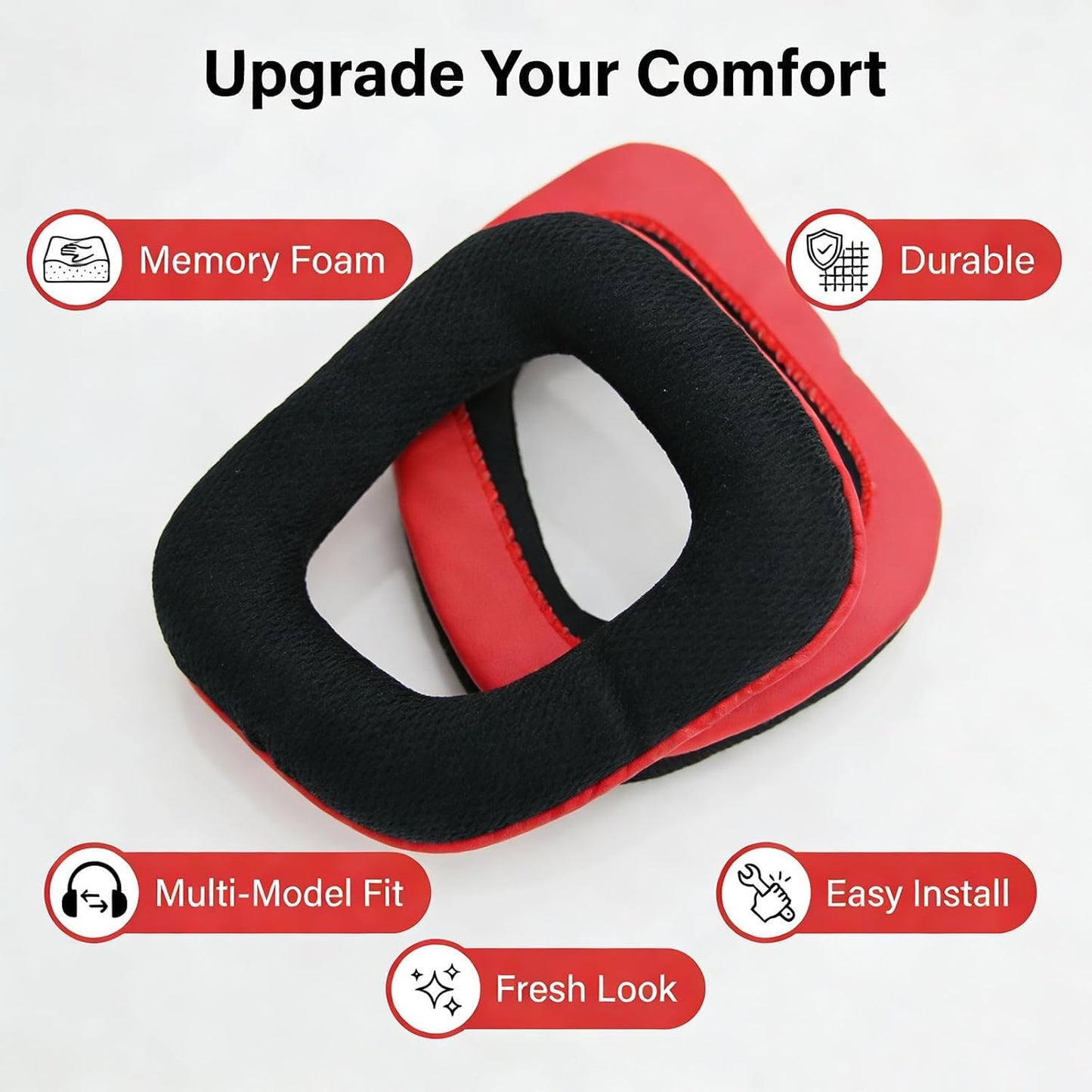 Earphone Pad Replacements for Logitech G430