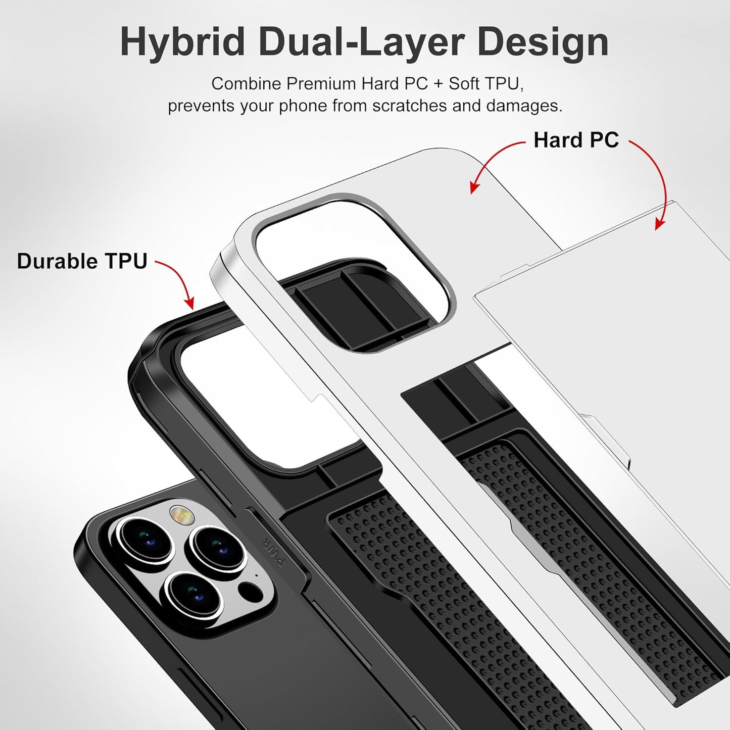 Tough Card Case for iPhone 15 Pro Max