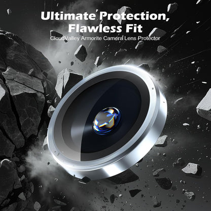 Camera Lens Protector Alloy Frame for iPhone 17