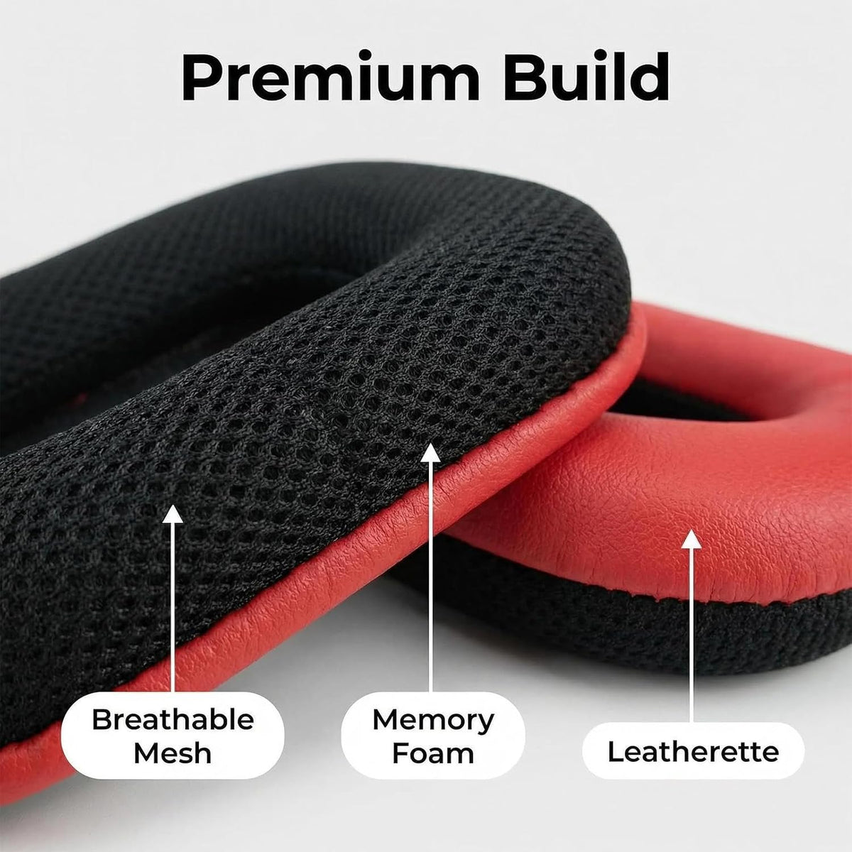 Earphone Pad Replacements for Logitech G430