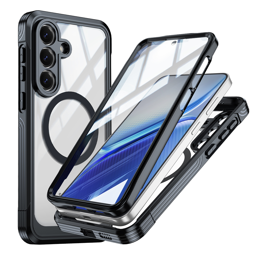 Heavy Duty 360 Protection Case for Samsung Galaxy S26 FE