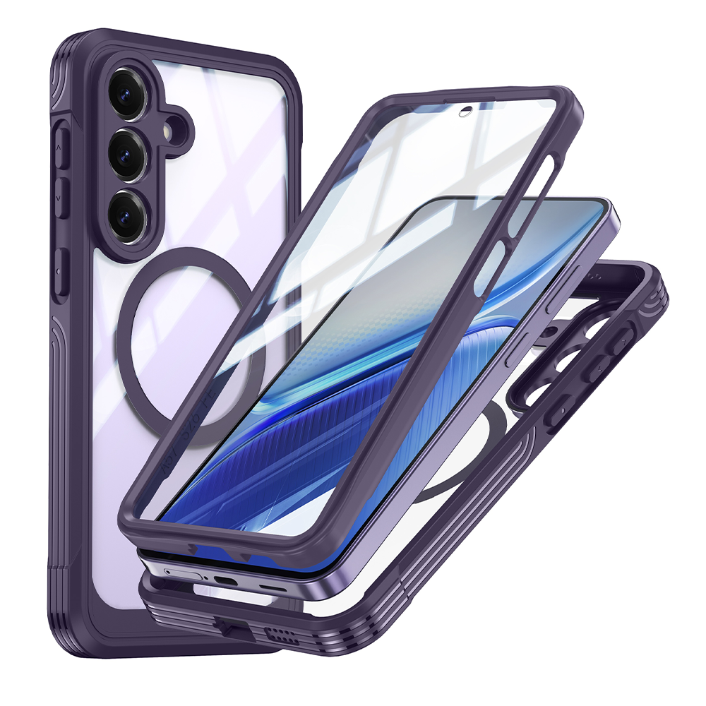 Heavy Duty 360 Protection Case for Samsung Galaxy S26 FE