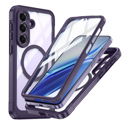 Heavy Duty 360 Protection Case for Samsung Galaxy S26 FE