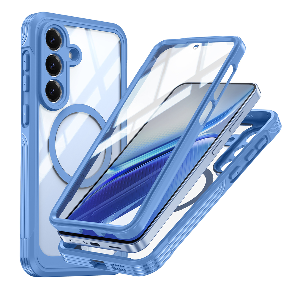 Heavy Duty 360 Protection Case for Samsung Galaxy S26 FE