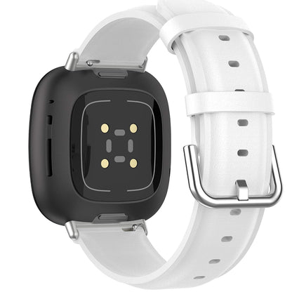 Leather Band for Fitbit Sense