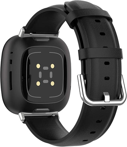 Leather Band for Fitbit Sense