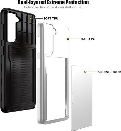 Tough Card Case for Samsung Galaxy S21