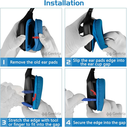 Earphone Pad Replacements for Logitech G430