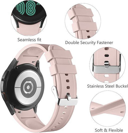 No Gap Rubber Strap for Samsung Galaxy Watch 6