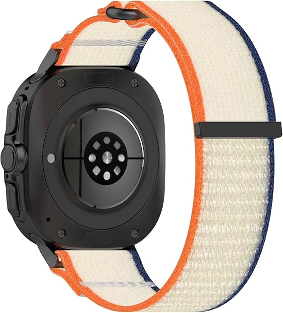 Nylon Velcro Strap for Samsung Galaxy Watch Ultra