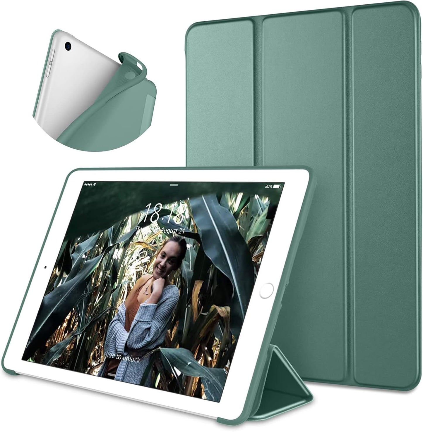 Smart Cover Case Gel for iPad 2017/2018 9.7"