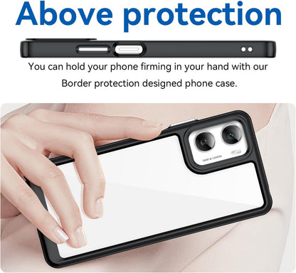 Transparent Clear Case for Motorola Moto G06