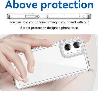 Transparent Clear Case for Motorola Moto G06