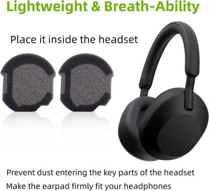 Earphone Pad Replacements for Sony WH-1000XM5