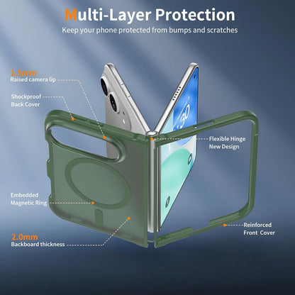 Matte Magsafe Compatible Case for iPhone Duo