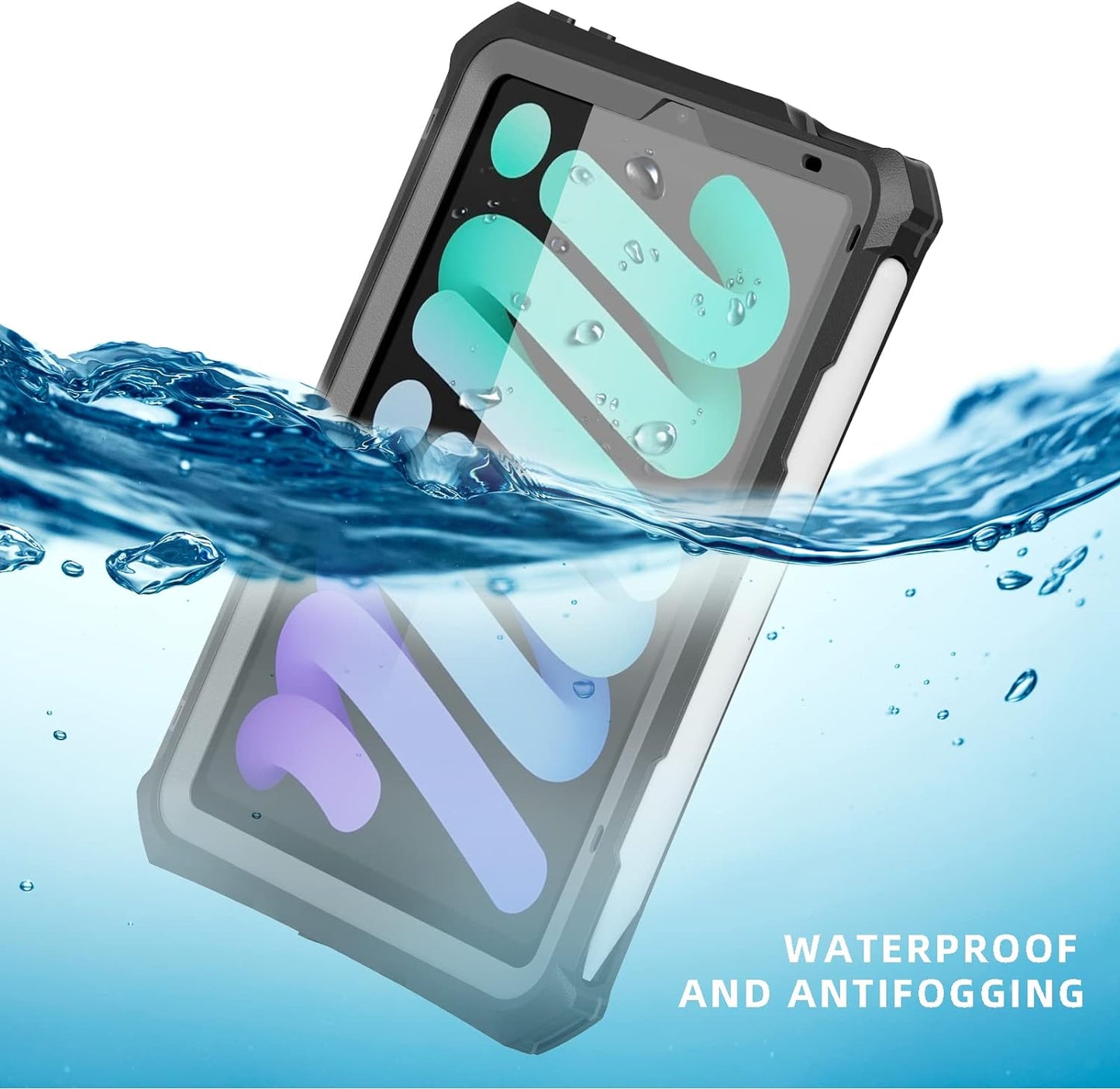 Waterproof Case for iPad Mini 6 Shellbox