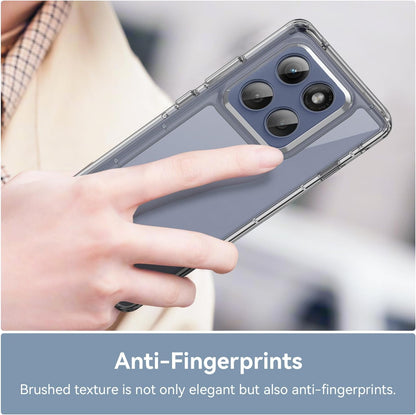 Transparent Clear Case for Motorola Edge 60