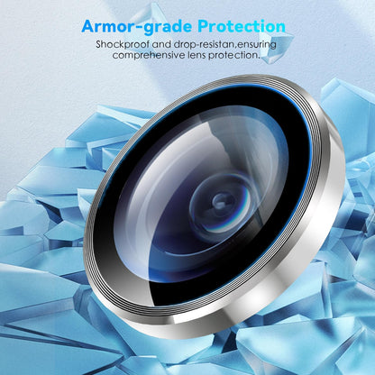 Camera Lens Protector Alloy Frame for iPhone 16 Plus