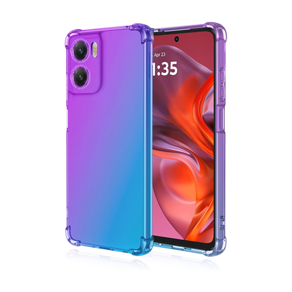 Gradient Gel Case for Motorola Moto G06