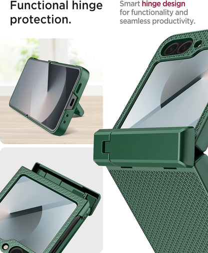 360 Protection Case for Samsung Galaxy Z Flip 7 FE