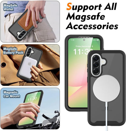 360 Magsafe Compatible Protection Case for Samsung Galaxy A57 5G