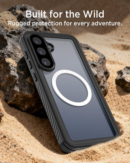 Redpepper Waterproof Magsafe Compatible case for Samsung Galaxy S26 FE