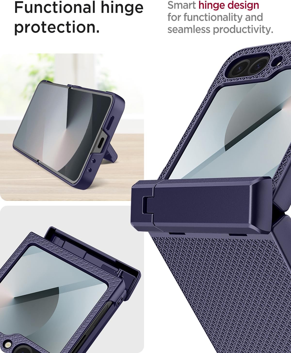 360 Protection Case for Samsung Galaxy Z Flip 7 FE